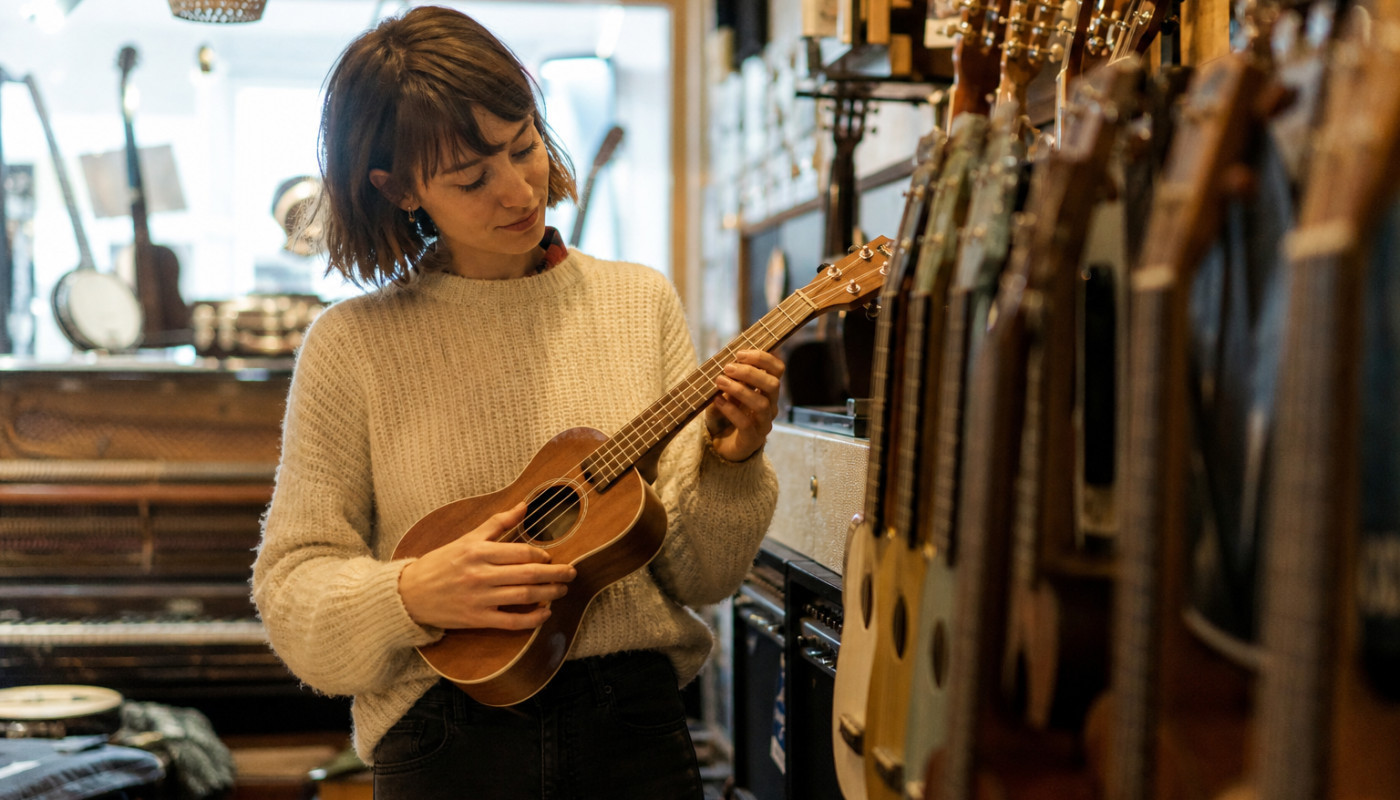 Boutiques physiques : des trésors cachés pour trouver l’instrument inattendu