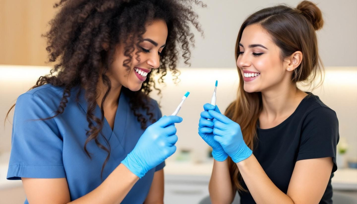 Comment choisir entre blanchiment dentaire au fauteuil et à domicile ?