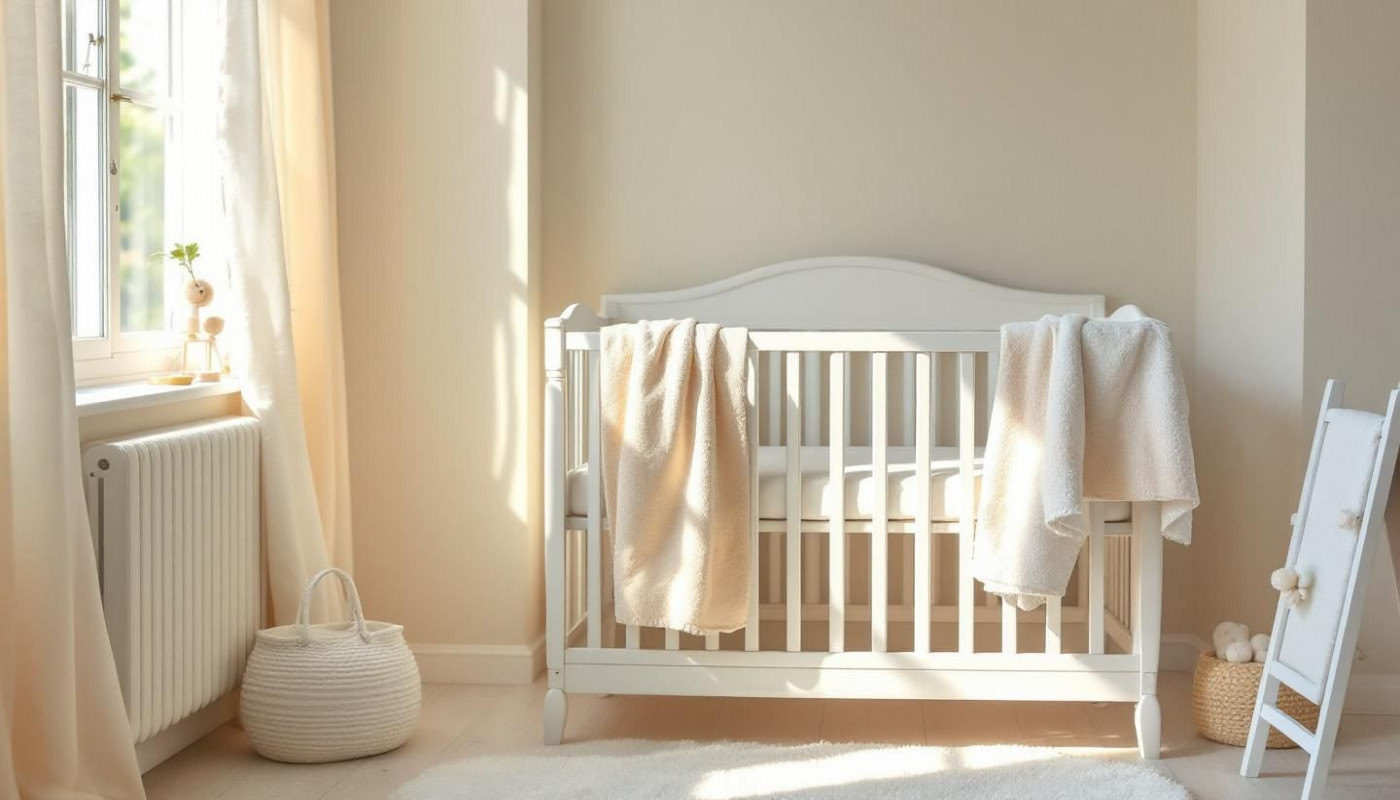 Comment préparer une chambre de bébé pour un sommeil sécurisé ?