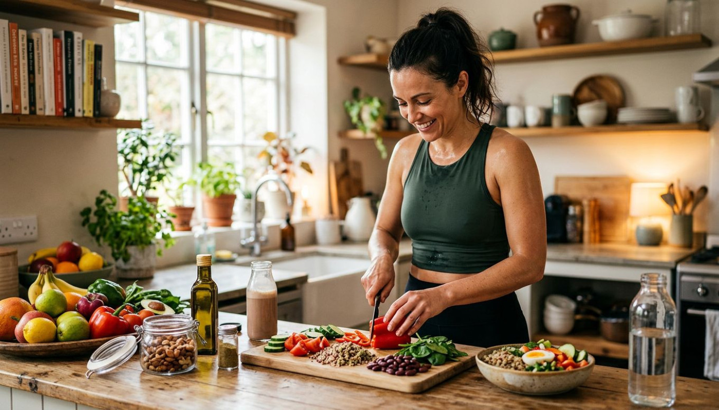 Entre esprit et muscles : la nutrition au cœur du bien-être sportif