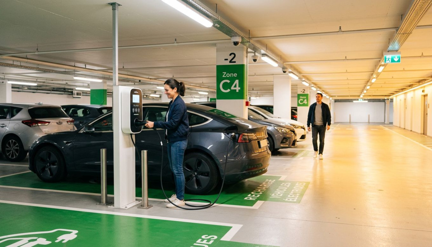 L’impact des bornes de recharge sur la sécurité des parkings modernes